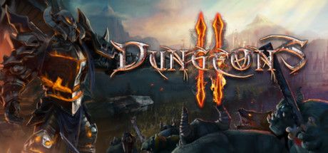 Dungeons II box art for Playstation 4